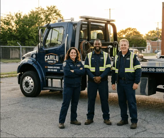 Heavy Duty Towing company in Lindenwood, IL